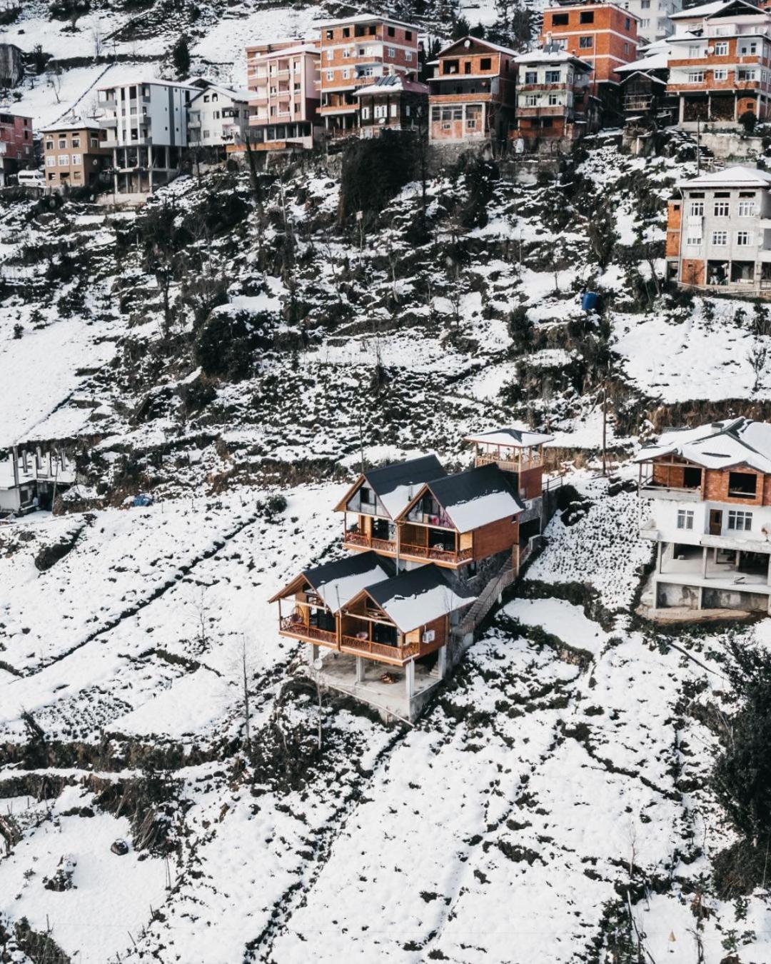 Huervadi Bungalow Rize Exterior foto